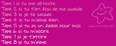 et maintenant ...