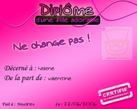 pour minou !