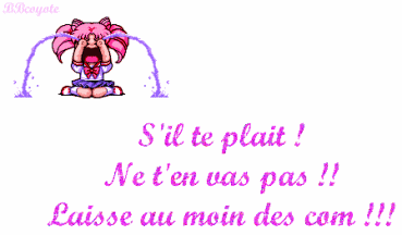 snif snif !!!